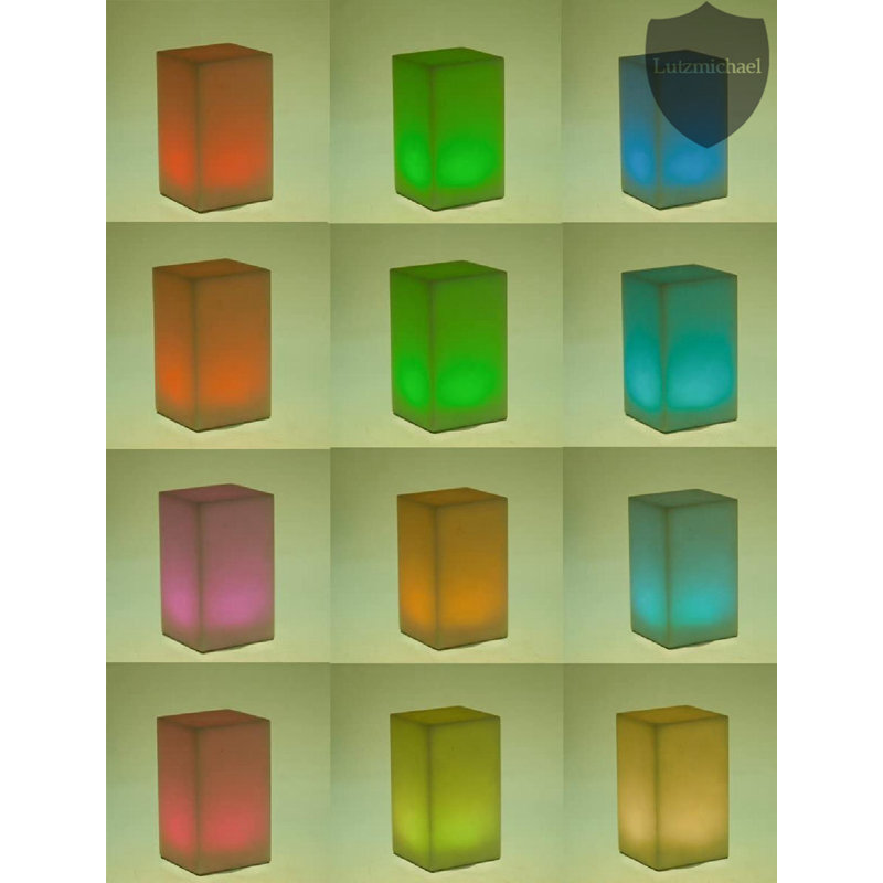 Brayden Studio® Angelinna Glass Novelty Lamp Wayfair